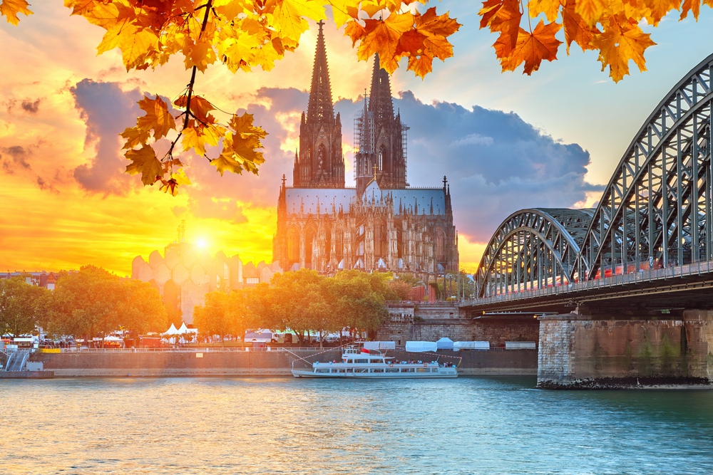 Cologne-Rhine Falls